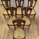 Lot 6 chaises Camaret hêtre