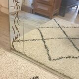 Miroir eglomisé art déco 180×72