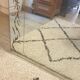 Art deco eglomisé mirror 180×72