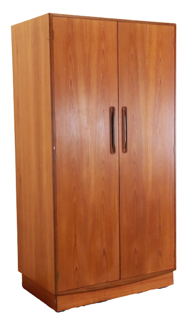 Vintage G-Plan wardrobe