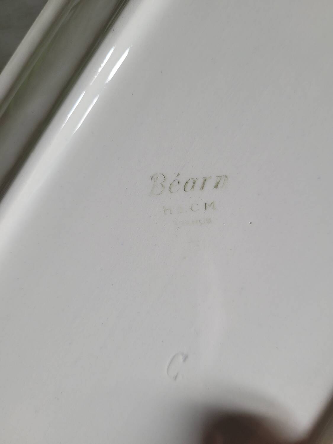 HBCM Béarn Cake Serving Dish