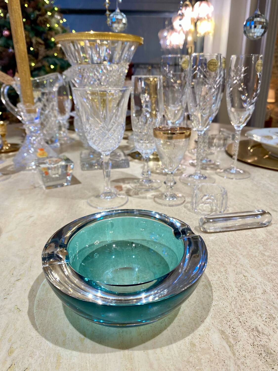 Ashtray / Empty pocket Val Saint Lambert 1960