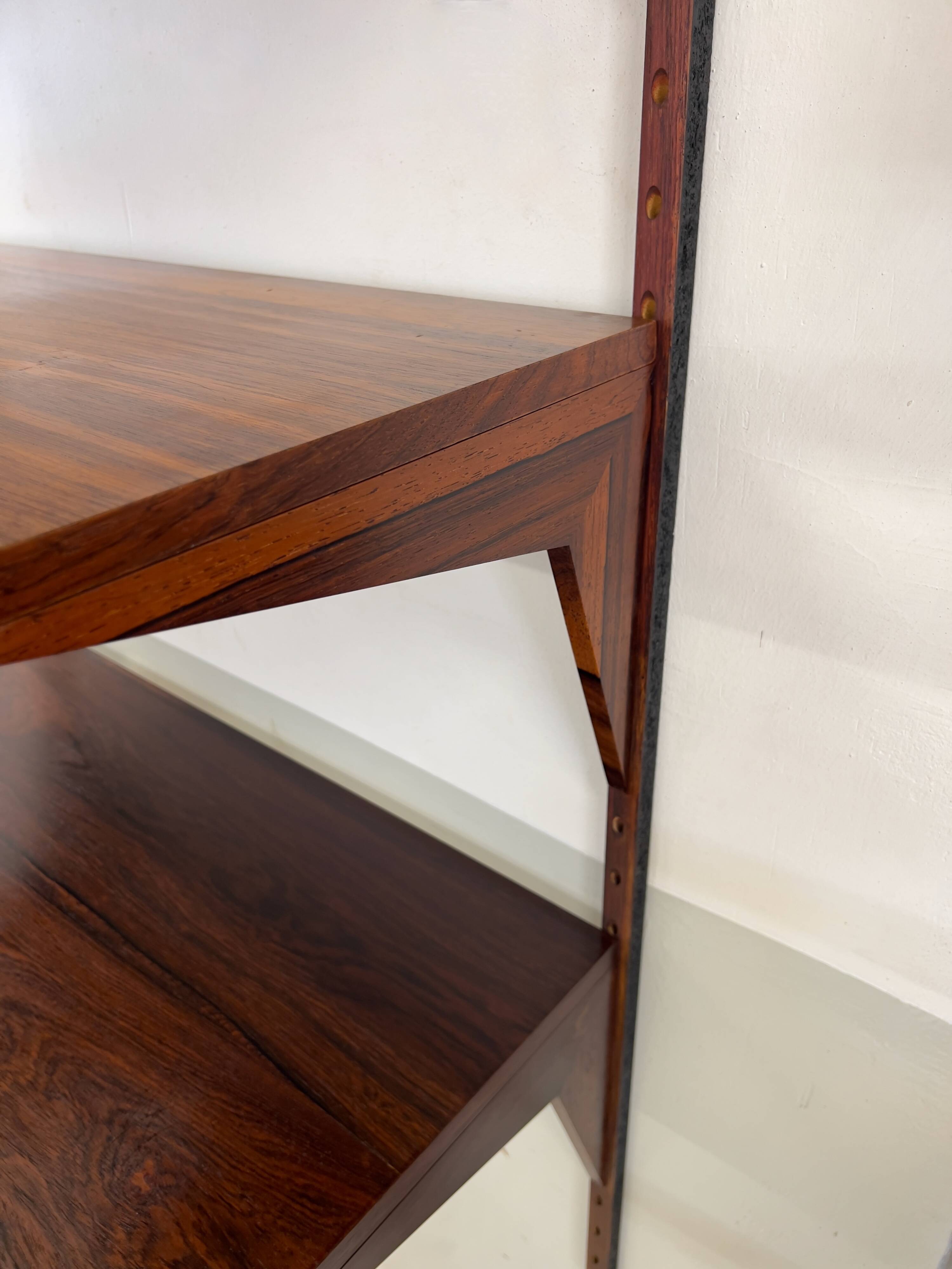 Poul Cadovius Wall system by Cado, 1960s.