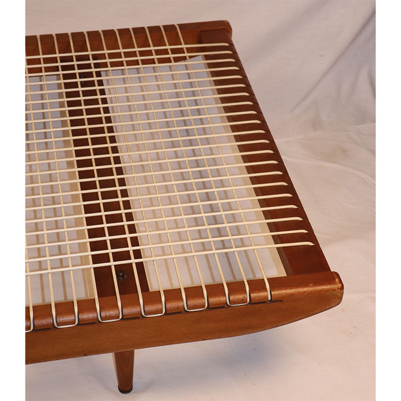 Vintage banquette by Georges Tigien 1960