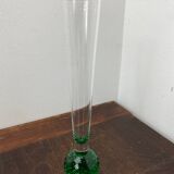 Old bubble glass soliflore