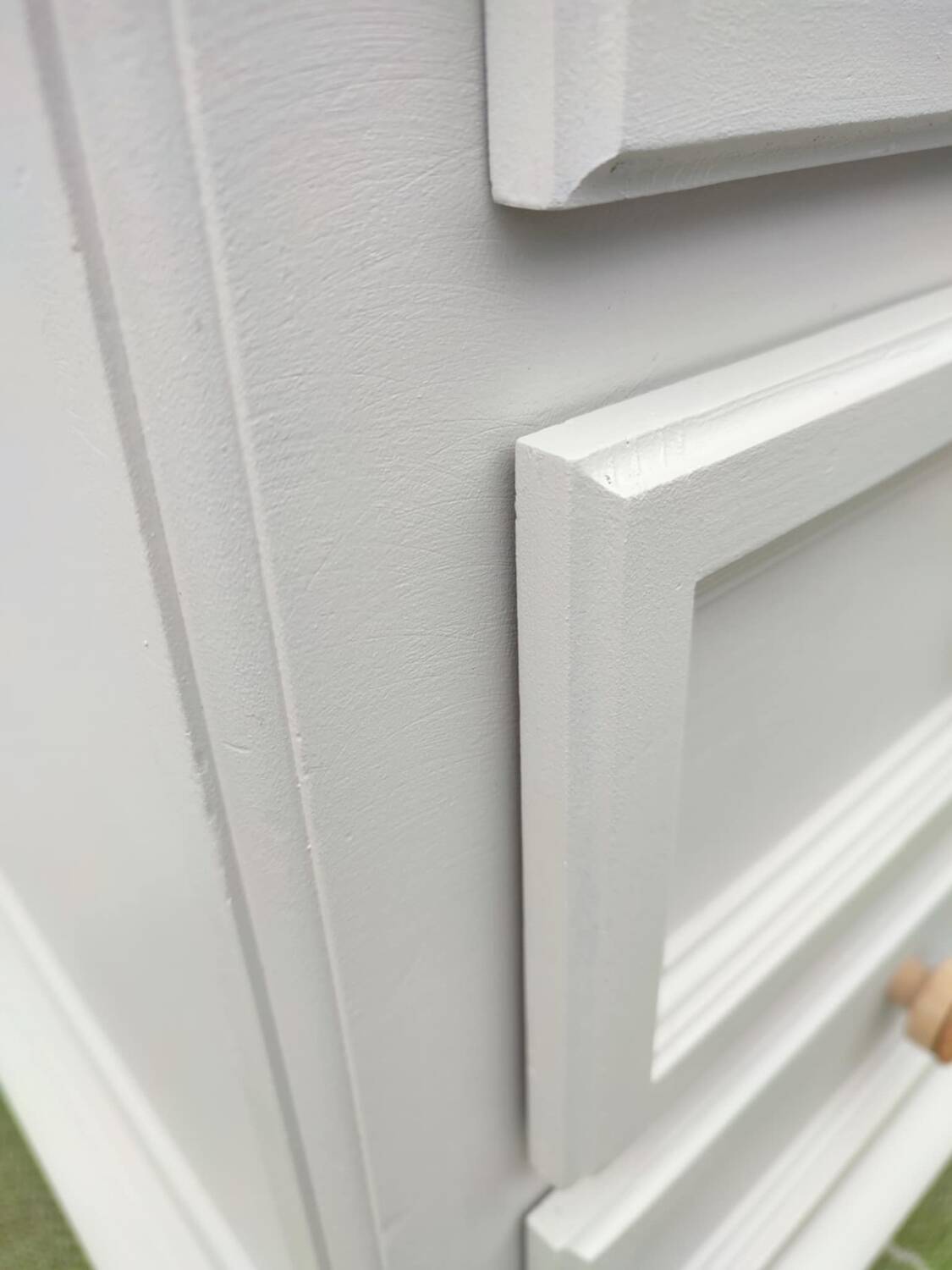Restored vintage chest of drawers
