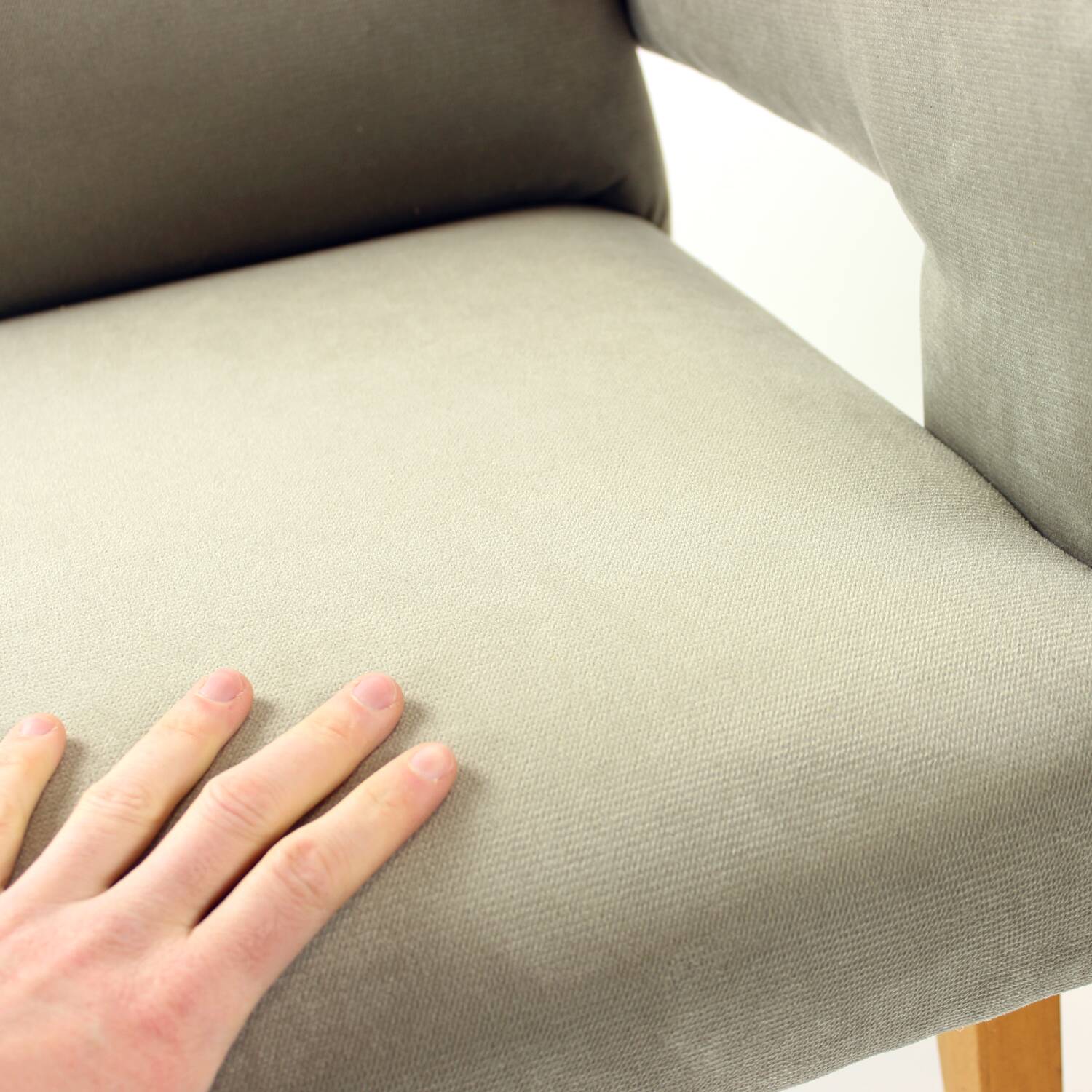 Ensemble de deux fauteuils avec tabouret du milieu du siècle, Tchécoslovaquie, années 1960