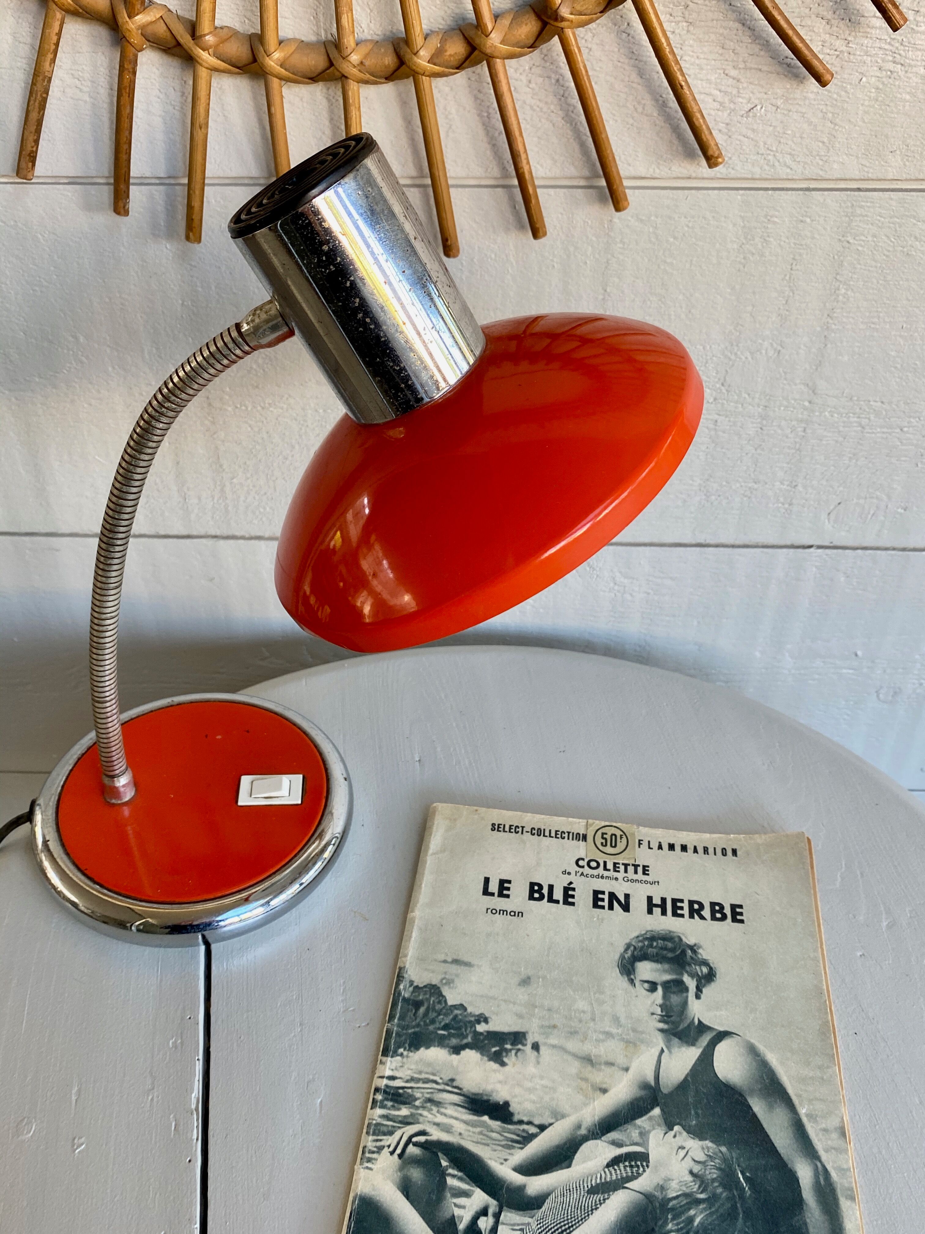 Vintage desk lamp