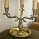 Three-burner Bouillotte Lamp - Empire Style - Very good condition