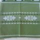 Nappe et six serviettes basque