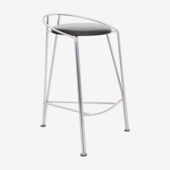 Bar stool "Silver Moon" by Pascal Mourgue