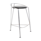 Bar stool "Silver Moon" by Pascal Mourgue