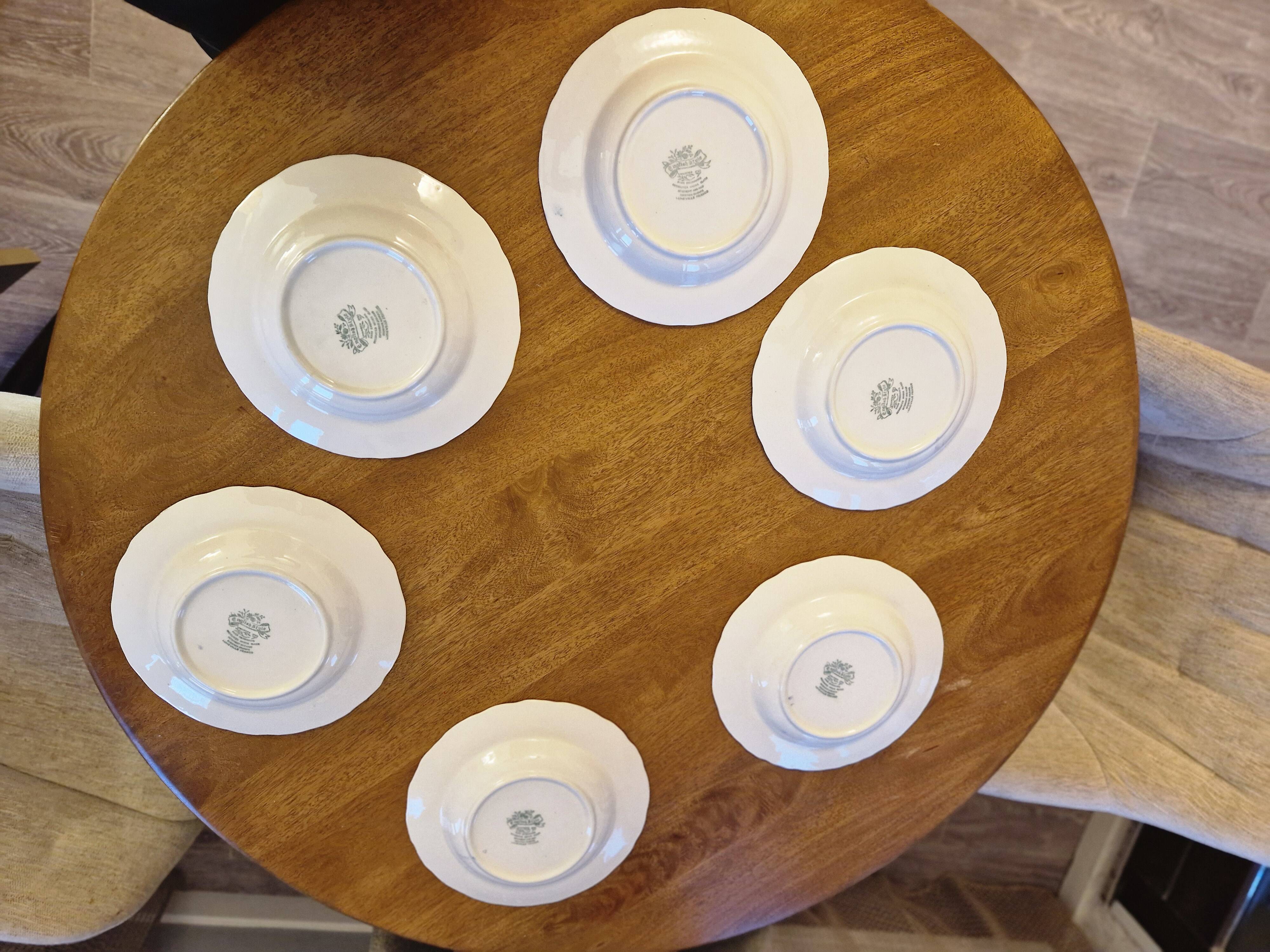 Vintage tableware "English style" Lunéville – Hunters & Pub Hare & Ho