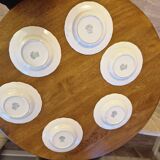 Vintage tableware "English style" Lunéville – Hunters & Pub Hare & Ho