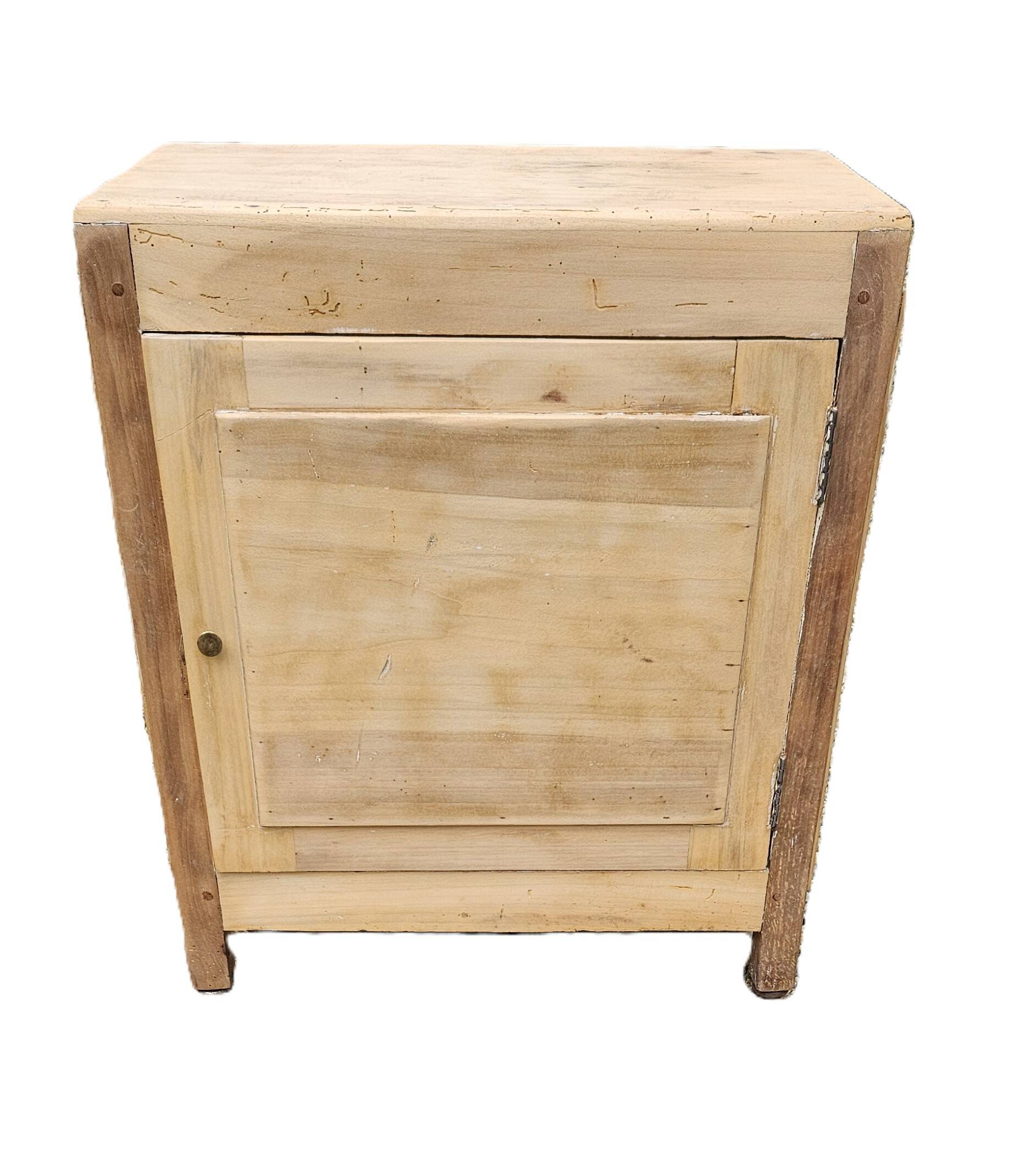 Petit Confiturier En Bois Ciré