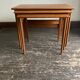 Tables gigogne de Kai Kristiansen édité par VM Denmark 1950