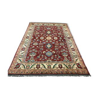 Large Afghan Wool Kazak Rug 290x200 cm Chobi, Very Fine