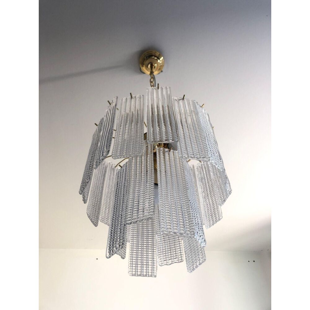 Murano glass chandelier