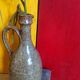 Vintage pottery in sandstone with handles and small beak