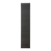 Roller shutter cabinet in the style of Aldo van den Nieuwelaar for Pastoe, 1980s