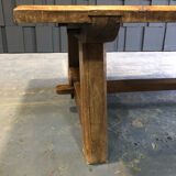 Table basse en bois XIXème