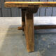 Table basse en bois XIXème