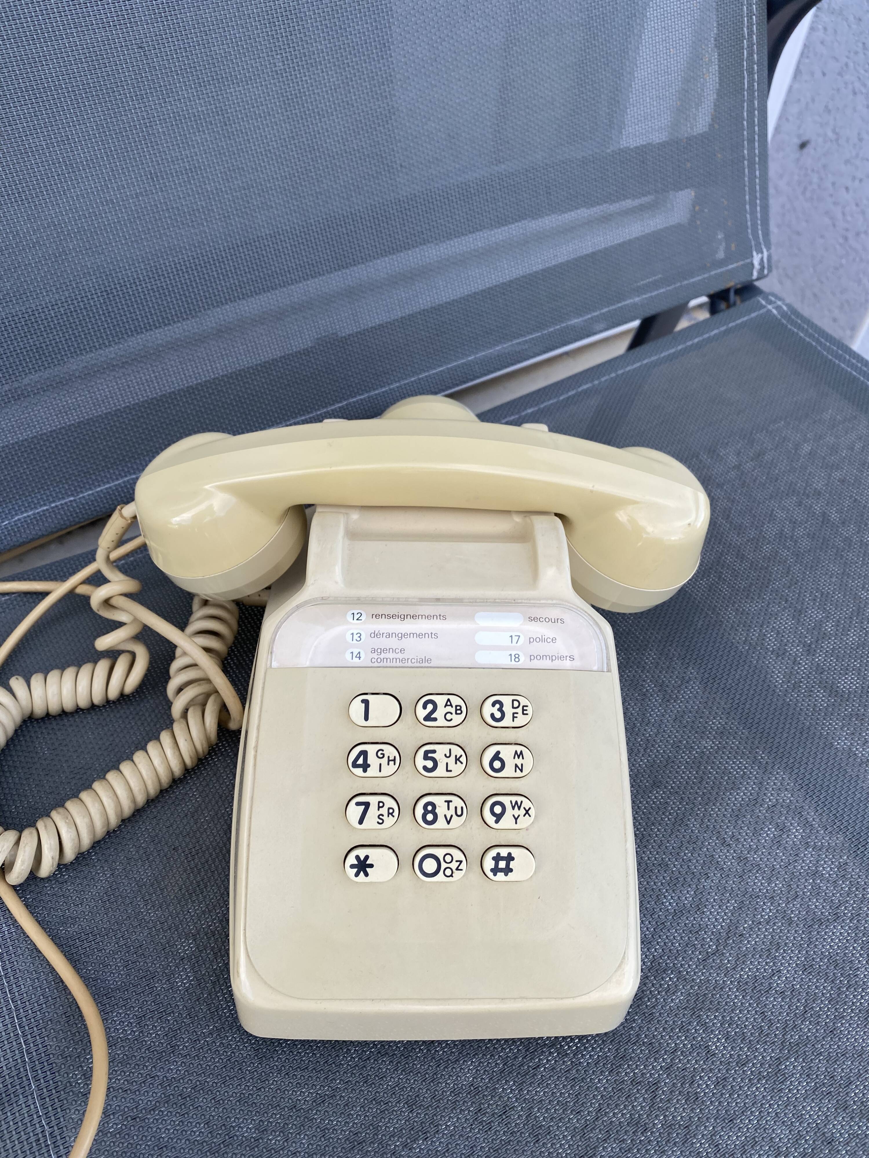 Vintage phone