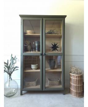 Antique display cabinet