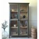 Antique display cabinet