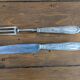 Auguste Leroy Pontoise leg of lamb service – solid silver Minerva