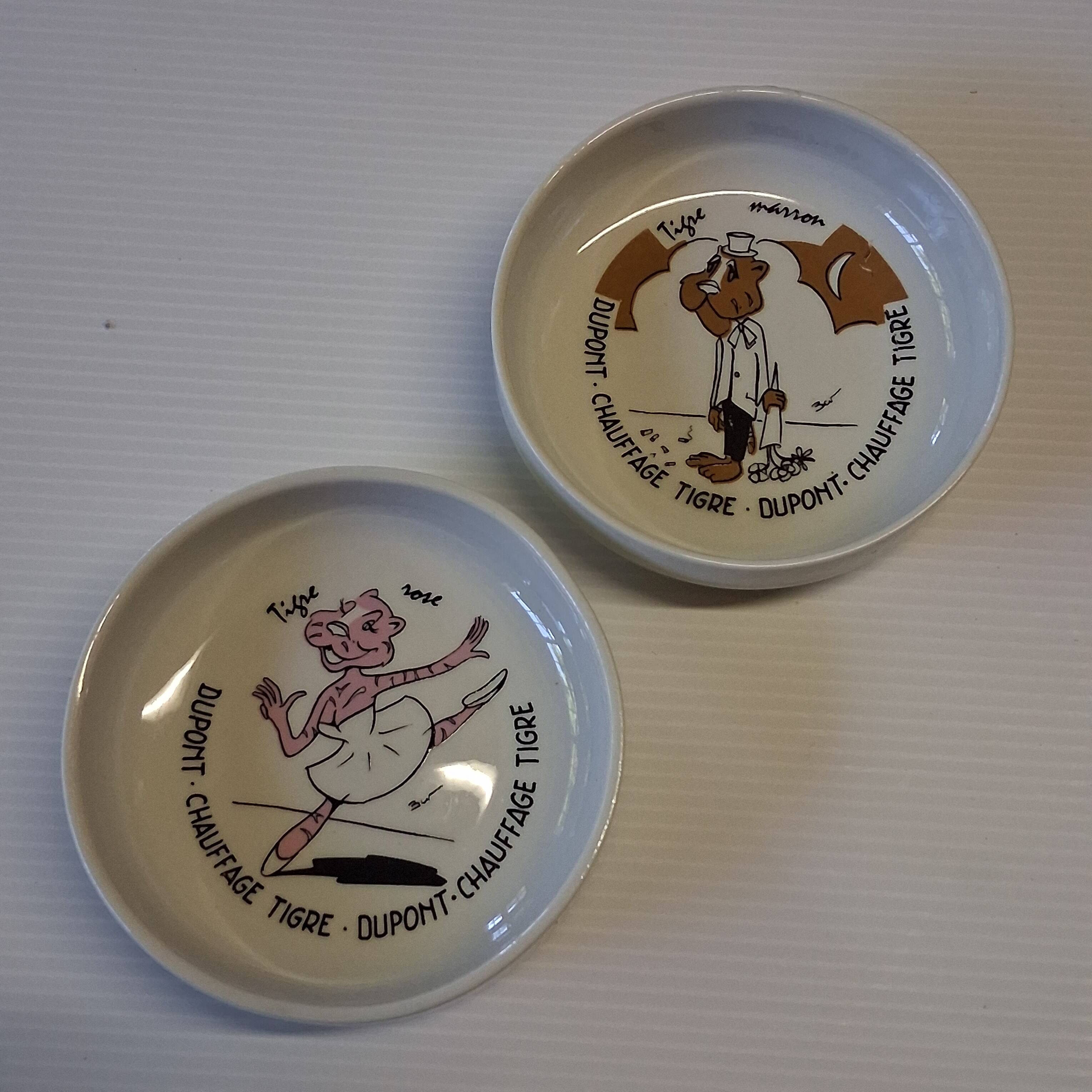 2 vides poches publicitaire de chez Villeroy et Boch en très bon état.