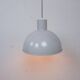 Jo Hammerborg “Bunker” hanging lamp, orange
