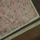 Old map London West End, UK - 1913 | Vintage wall decoration