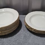67-piece Bavarian porcelain dinnerware set