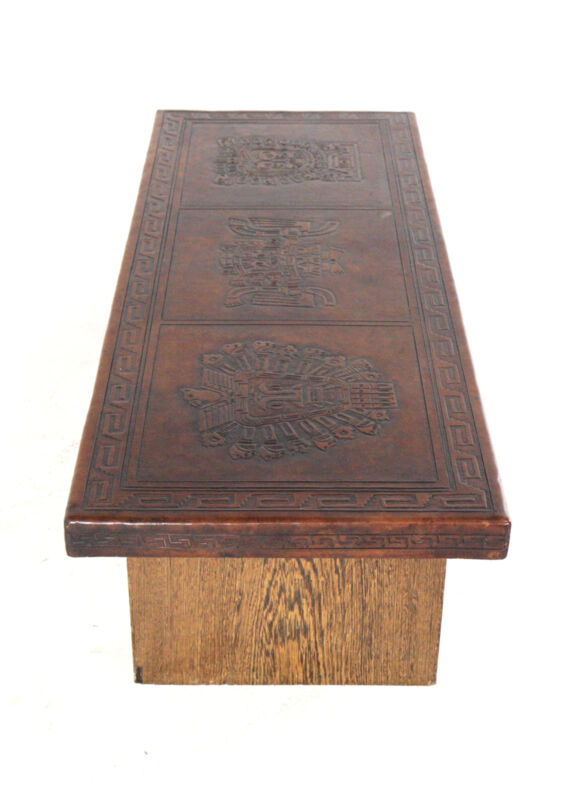 Table basse par Angel Pazmino pour Muebles de Estilo