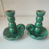Ceramic candle holders