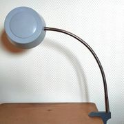 Lamp Jumo flexible arm and vice design 60s