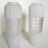 Set of two lamp glasses