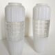 Lot de deux verres de lampe