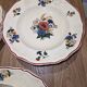 Service for 6 people, Sarreguemines earthenware, Agreste model.