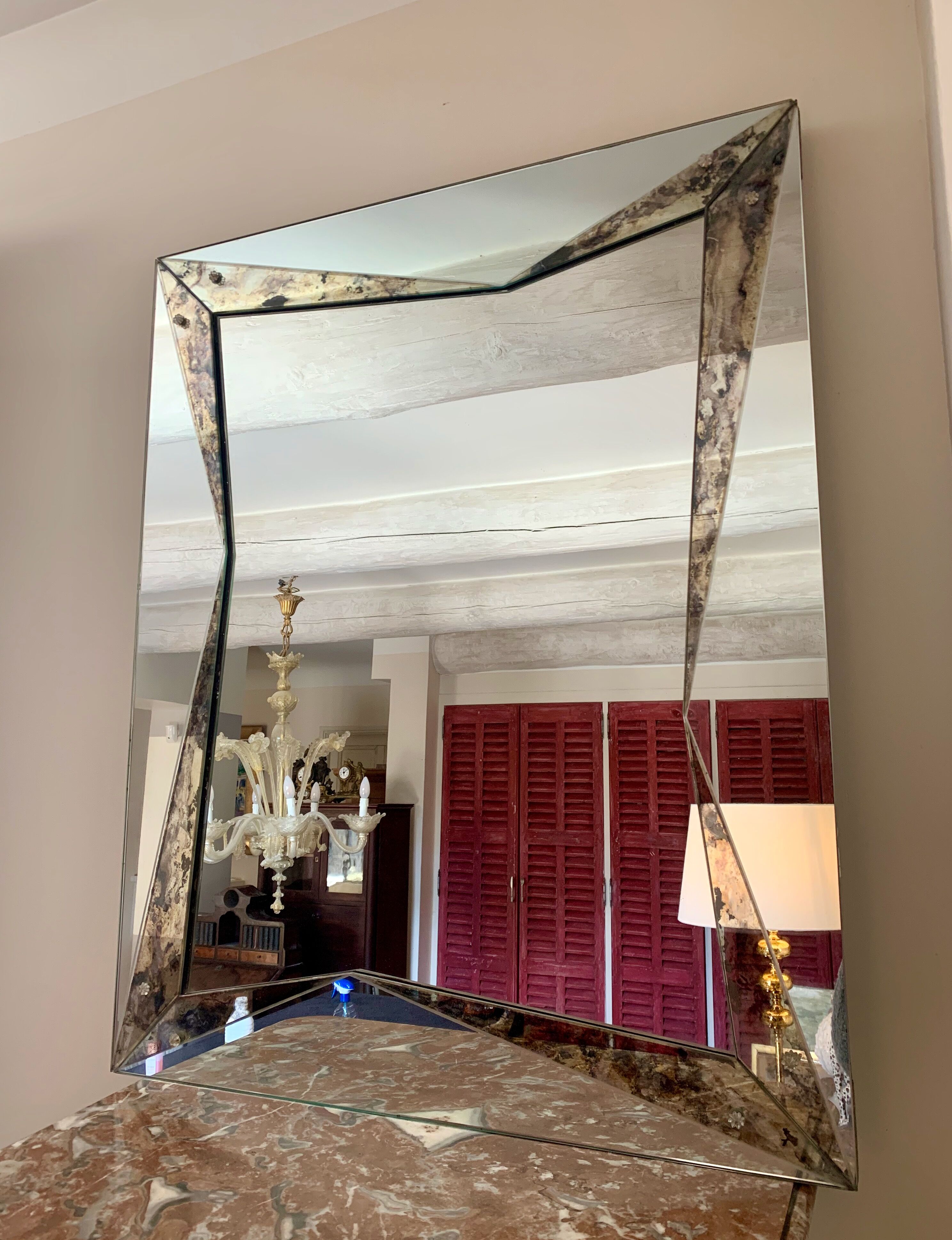 Grand Miroir design year 60