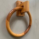 Pine bathroom accessories