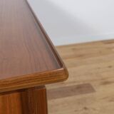 Mid-Century Freestanding Teak Desk by Peter Løvig Nielsen, 1960s