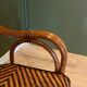 Ensemble canapé table rotin vintage 70 Riviera bohème