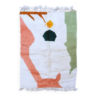 Tapis azilal fait a main traditionnelle taille 150 x 250 cm
