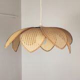 Rattan flower suspension 70'