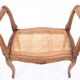 Bench-seat for hall, France, ca. 1920.