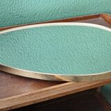 Free-form mirror, egg, 1960s