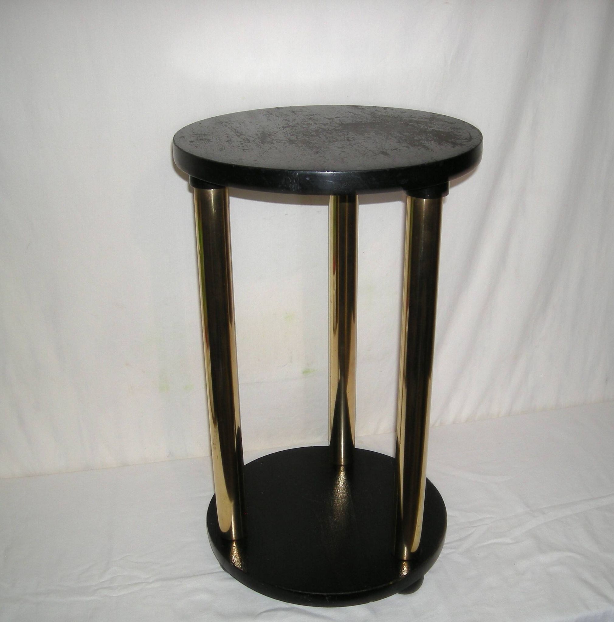 Guéridon Rond Art Déco des années 30