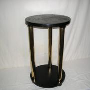 Guéridon Rond Art Déco des années 30
